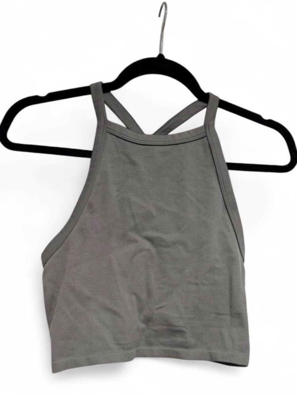5/$25 Wild Fable Ribbed High-Neck Cropped Tank